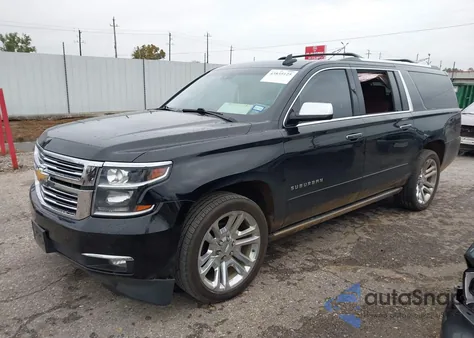 2019 Chevrolet Suburban Premier z USA, uszkodzony, nr VIN 1GNSCJKJ7KR338173